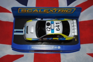 ScaleXtric C3608 SUBARU IMPREZA 2006 POLICE CAR